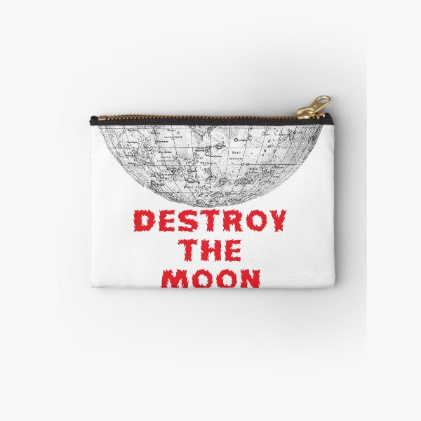 Aperçu de l'œuvre Destruction lunaire créée et vendue par Christopher Orozco Art Shop.