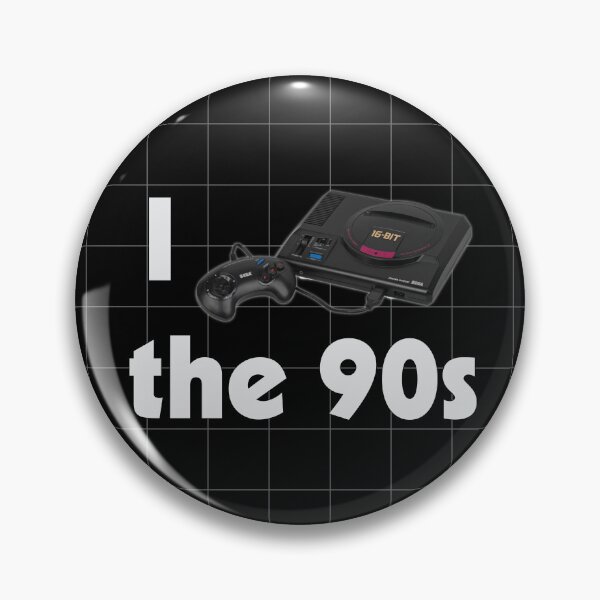 Item preview, I Mega Drive the 90s designed and sold by Biochao.