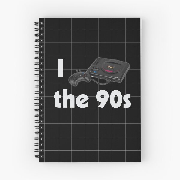 Item preview, I Mega Drive the 90s designed and sold by Biochao.