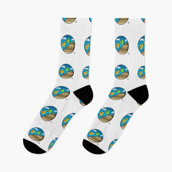 Item preview, Penguins Jumping off a Dock - Club Penguin designed and sold by PathfinderCP.