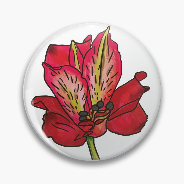 Item preview, Alstroemeria  designed and sold by Allison Campbell.