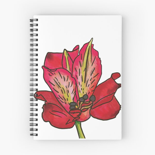 Item preview, Alstroemeria  designed and sold by Allison Campbell.