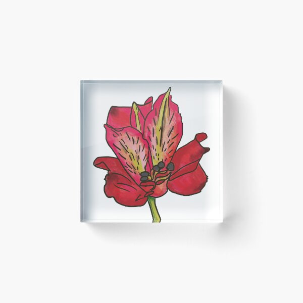 Item preview, Alstroemeria  designed and sold by Allison Campbell.