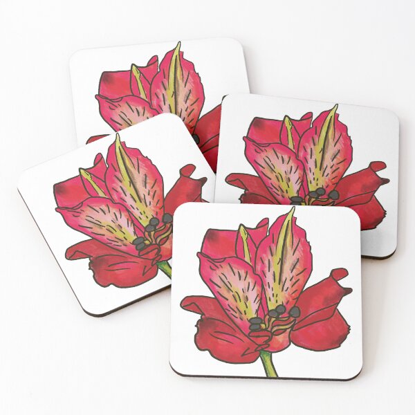 Item preview, Alstroemeria  designed and sold by Allison Campbell.