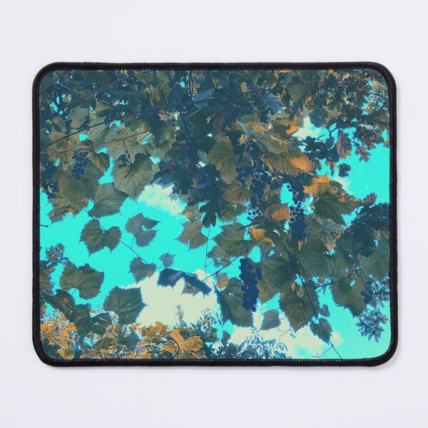 Item preview, GRAPES IN CLEAR BLUE SKY designed and sold by anetesees.