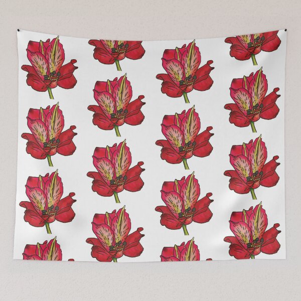 Item preview, Alstroemeria  designed and sold by Allison Campbell.