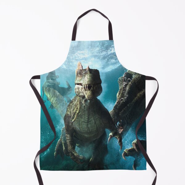 Item preview, spinosaurus with young designed and sold by johnsonmortimer.