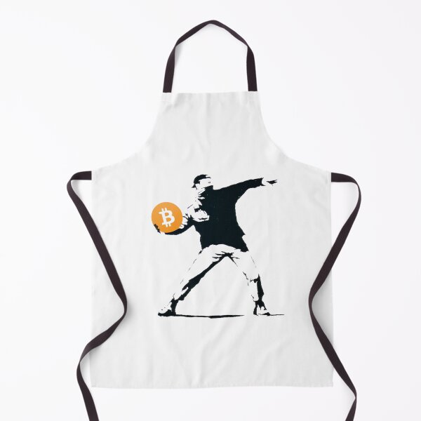 Item preview, BITCOIN DE BANKSY designed and sold by Crypto Pirates.