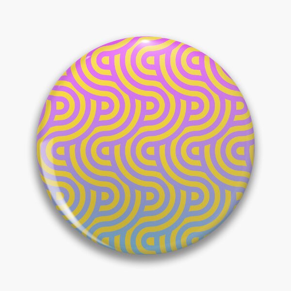 Item preview, Abstract geometrical retro pattern  designed and sold by Julia Rudens.