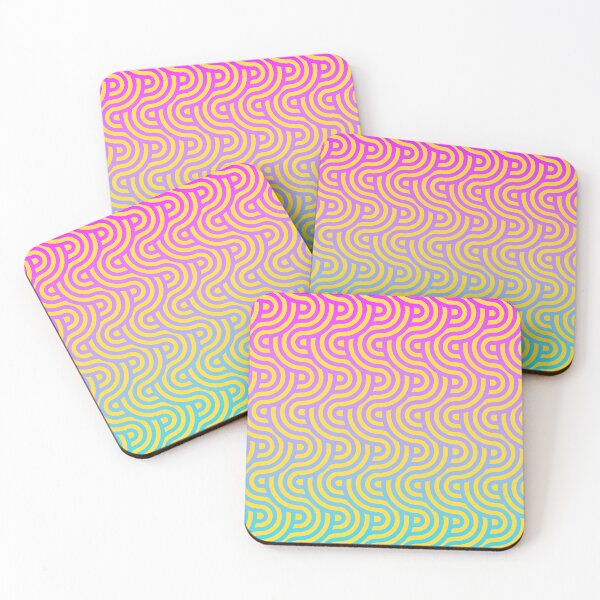 Item preview, Abstract geometrical retro pattern  designed and sold by Julia Rudens.