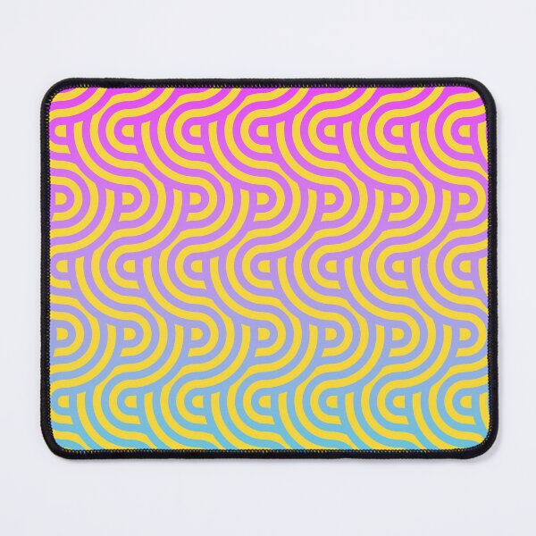 Item preview, Abstract geometrical retro pattern designed and sold by Julia Rudens.