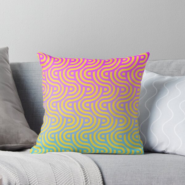 Item preview, Abstract geometrical retro pattern designed and sold by Julia Rudens.