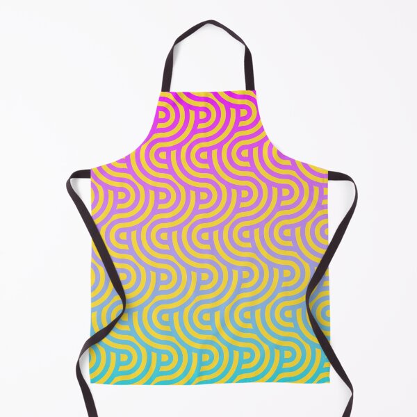 Item preview, Abstract geometrical retro pattern designed and sold by Julia Rudens.