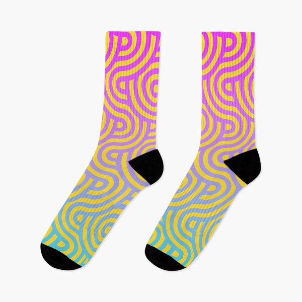 Item preview, Abstract geometrical retro pattern  designed and sold by Julia Rudens.