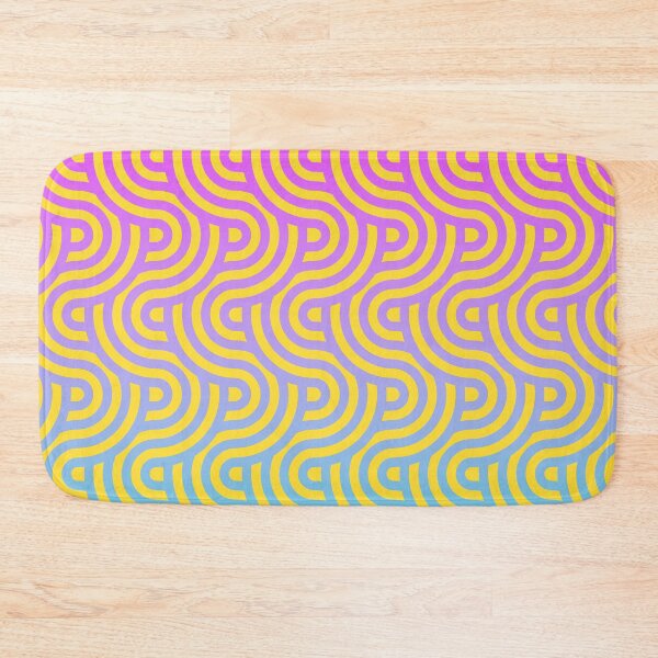 Item preview, Abstract geometrical retro pattern  designed and sold by Julia Rudens.