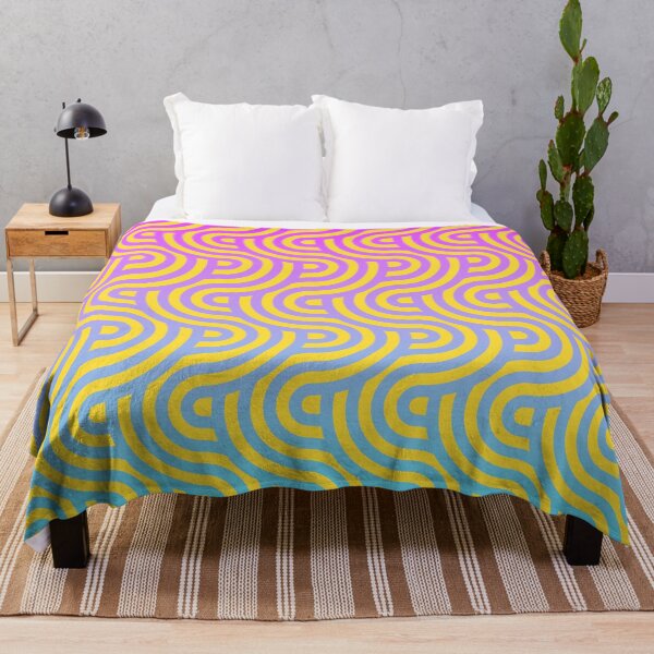 Item preview, Abstract geometrical retro pattern  designed and sold by Julia Rudens.