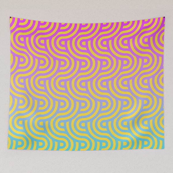 Item preview, Abstract geometrical retro pattern  designed and sold by Julia Rudens.