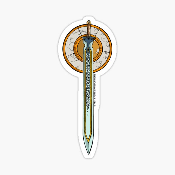 Sword 'n' Shield Sticker