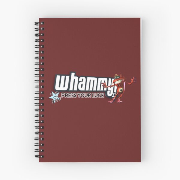 Item preview, Whammy! The All New Press Your Luck designed and sold by gameshowfan2001.