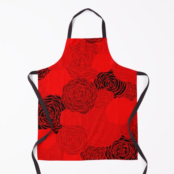 Item preview, Red rose pattern designed and sold by Ashtreemeadow.
