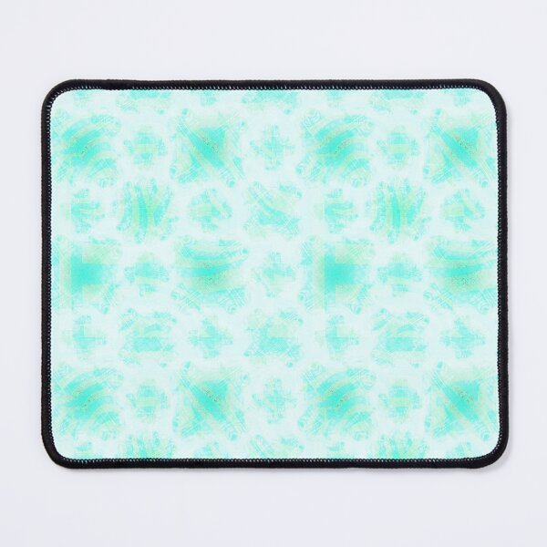 Item preview, Minty-Zebra-Plaid Pattern designed and sold by JoanNinjaHen.