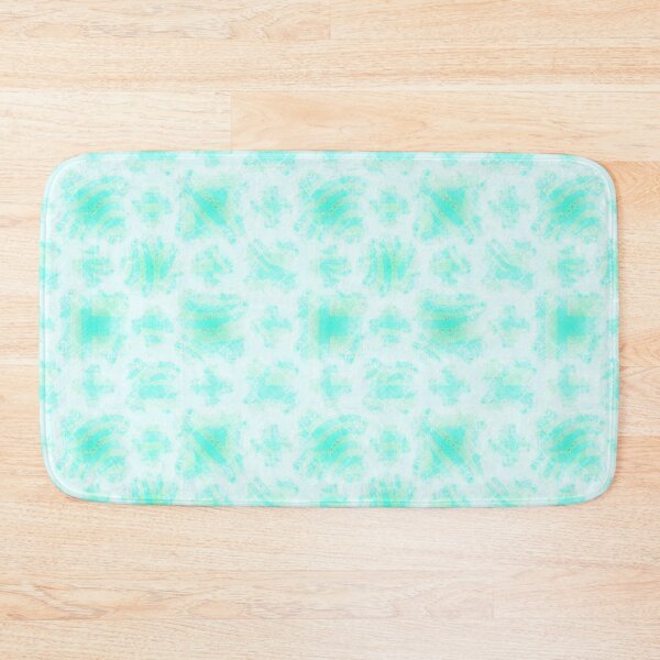Item preview, Minty-Zebra-Plaid Pattern designed and sold by JoanNinjaHen.
