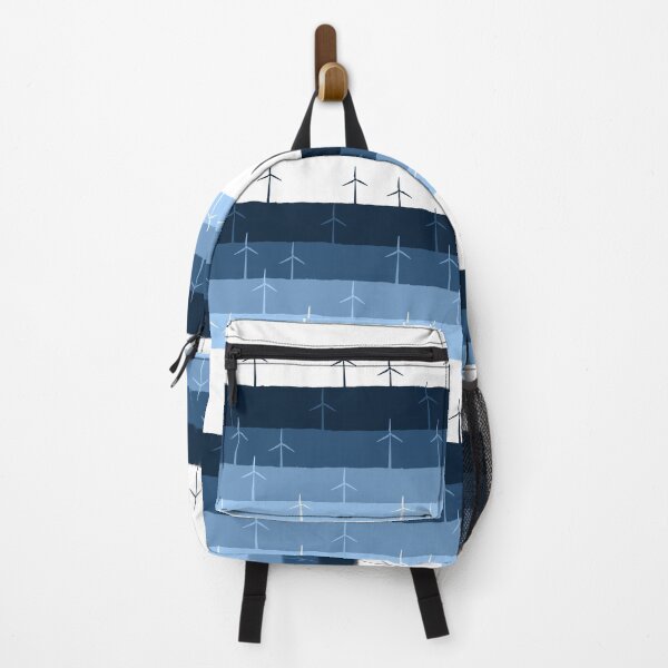 Item preview, Windfarm - blue designed and sold by Katexdes.
