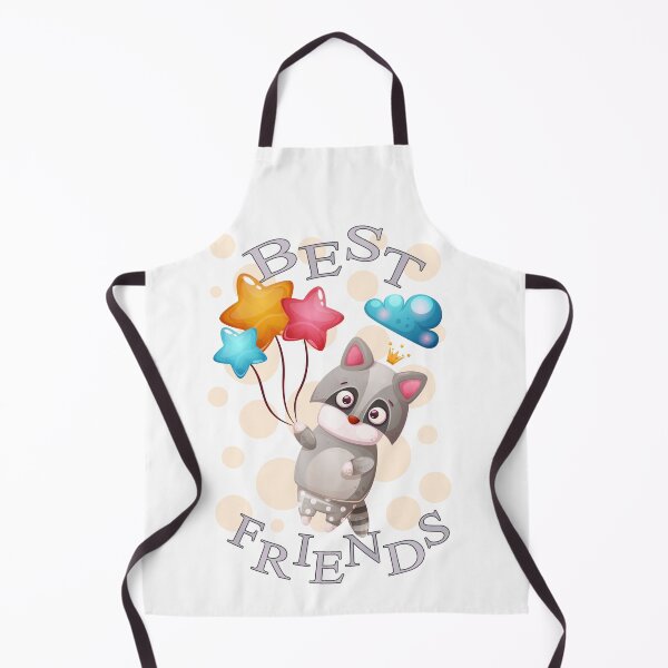 Item preview, Best Friends Star Raccoon Cartoon designed and sold by aventi24.