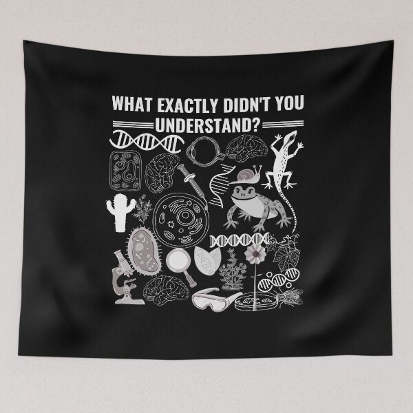 Item preview, Funny Science Quote For biologist lover: What Exactly Didn't You Understand? designed and sold by AmeliaStore1.