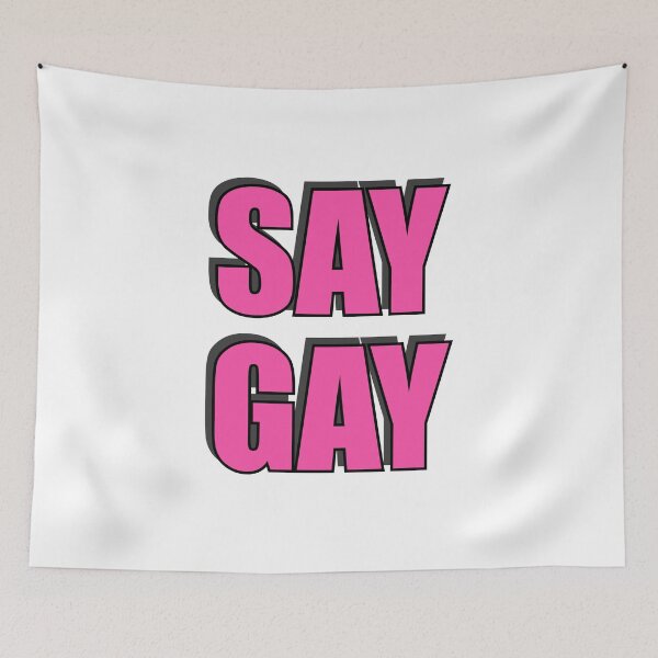 Item preview, SAY GAY - I will say gay designed and sold by Inspirationmotivation.