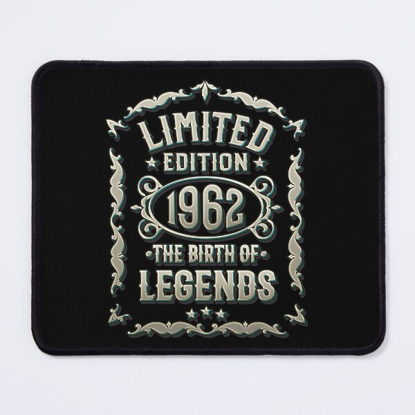Item preview, 60th Birthday Birth of Legends 1962 Original 1962 designed and sold by Dubbra.