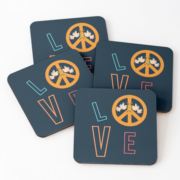 Item preview, LOVE AND PEACE designed and sold by DAKSs.