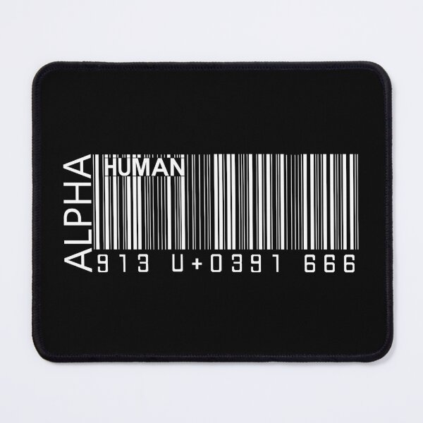 Item preview, HUMAN - ALPHA  designed and sold by Chaos Apparel .