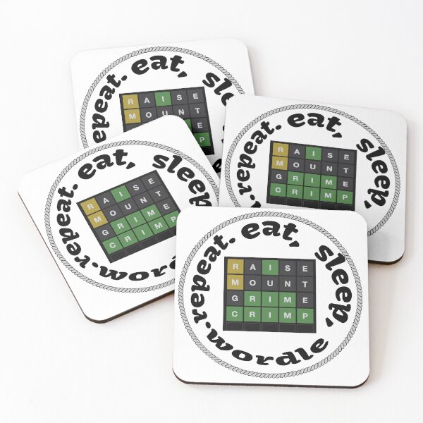 Item preview, eat,sleep,word,repeat designed and sold by pat227jc.