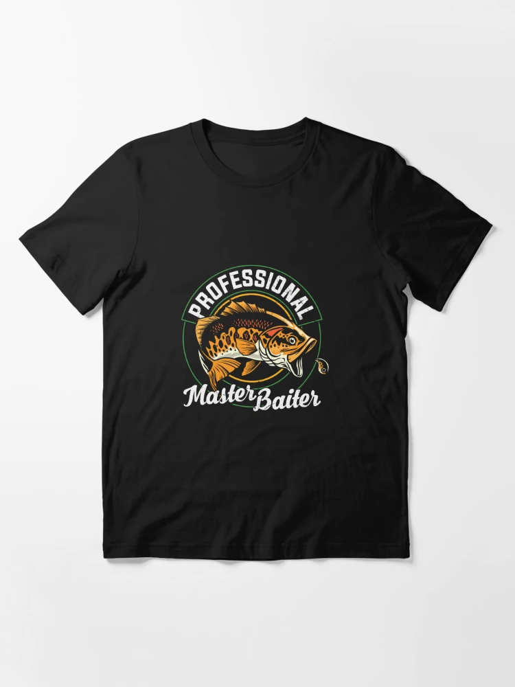 Professional master baiter Essential T-Shirt for Sale by pnkpopcorn