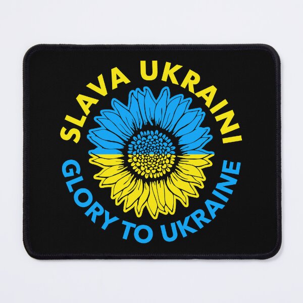 Item preview, Slava Ukraini - Glory to Ukraine - Ukrainian Sunflower  designed and sold by Thelittlelord.