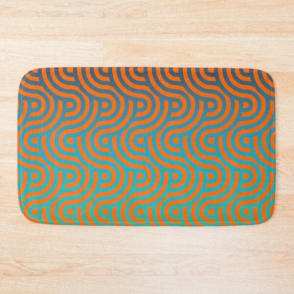 Item preview, Abstract geometrical retro pattern 2 designed and sold by Julia Rudens.