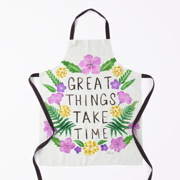 Item preview, Great things take time designed and sold by KelliroDesigns.