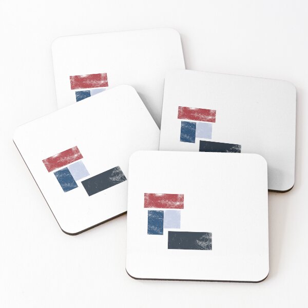 Item preview, Simple rectangles textured with primary colors designed and sold by TracyDDigitals.