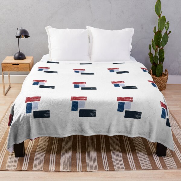 Item preview, Simple rectangles textured with primary colors designed and sold by TracyDDigitals.