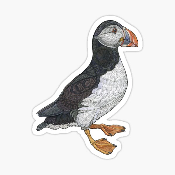 Item preview, Puffin designed and sold by ZHField.