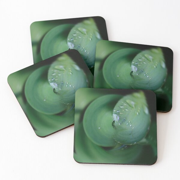Item preview, Tulip leaf abstract spiral designed and sold by yourartylife.