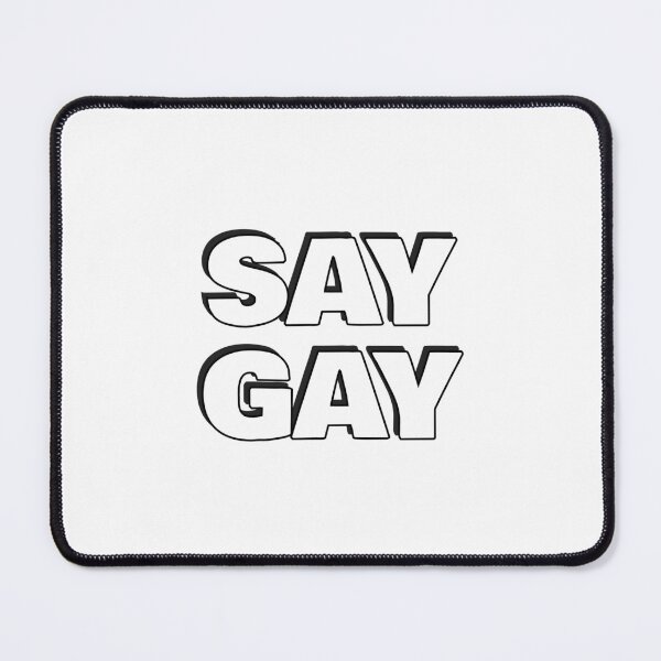 Item preview, SAY GAY - Proud to say gay designed and sold by Inspirationmotivation.