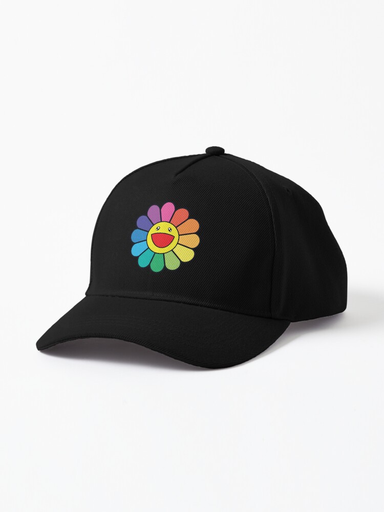 Rainbow Flower Baseball Cap VEGA キャップ www.krzysztofbialy.com