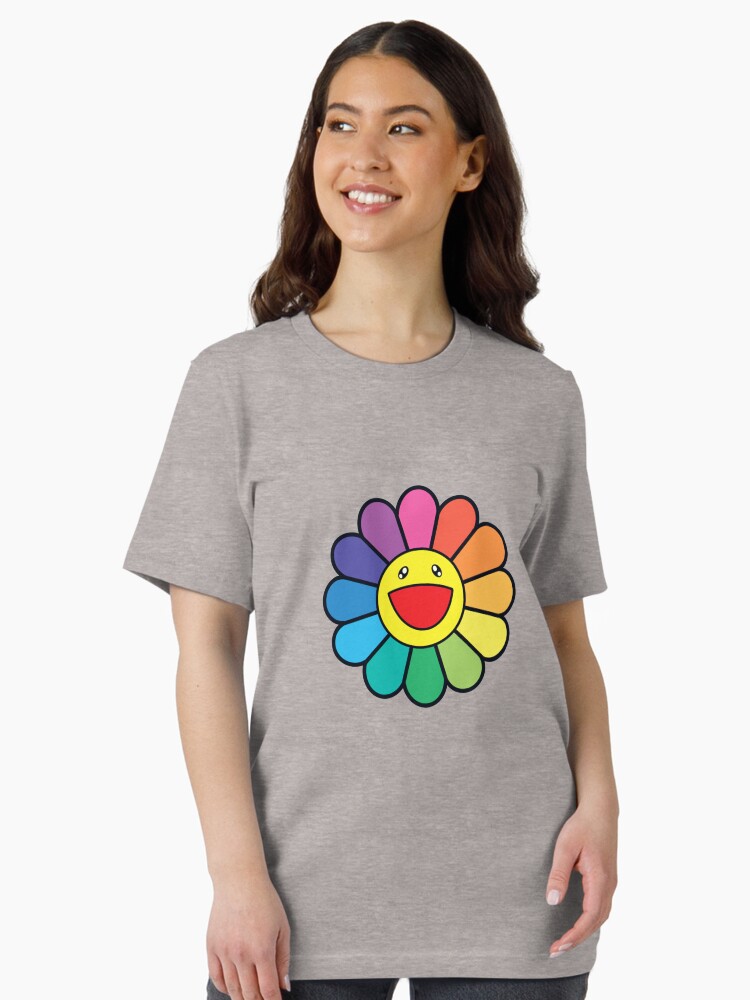 hobicore - smiling rainbow flower 