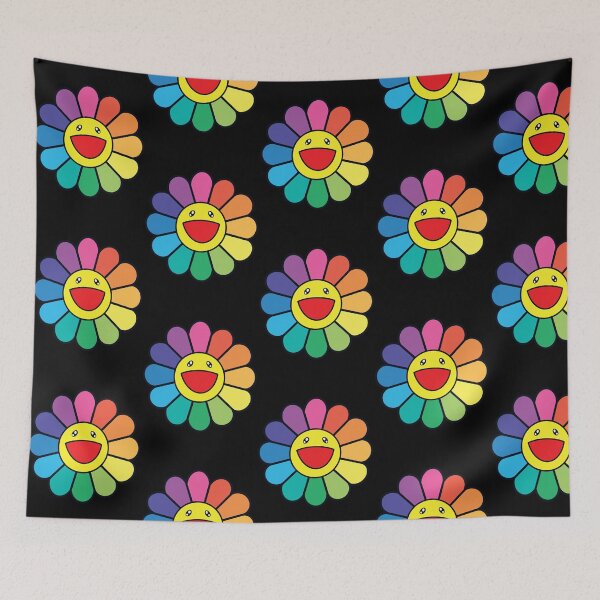 Item preview, hobicore - smiling rainbow flower  designed and sold by maries-shopz.