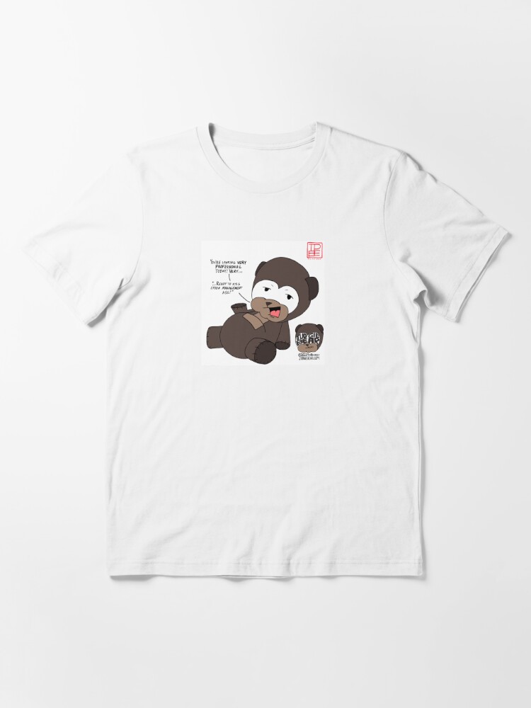 Alternate view of Judgie Bear Very Professional! Essential T-Shirt