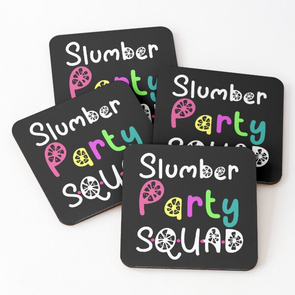 Item preview, Slumber Party Squad Group Gift Cute Sleepover Party designed and sold by JukeLox.
