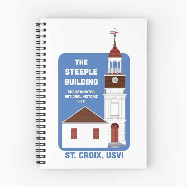Item preview, The Steeple Building designed and sold by Meg-Does-Art.
