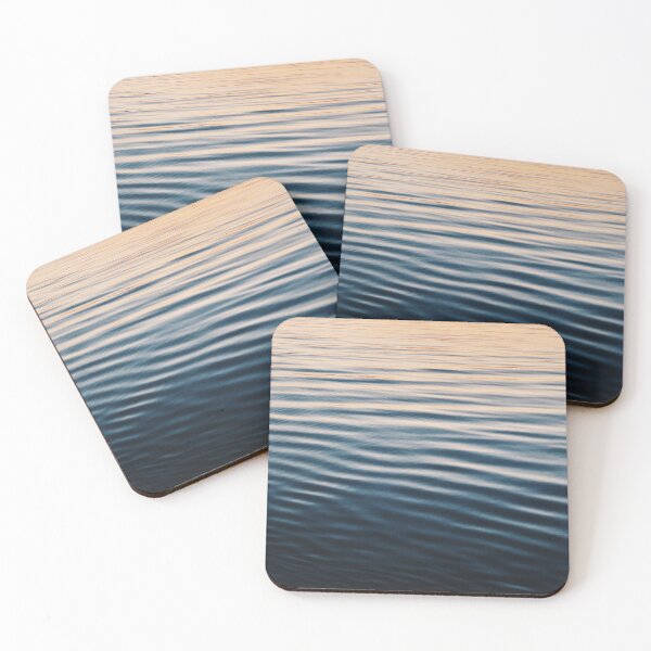 Item preview, CALM DEEP BLUE LAKE WATER designed and sold by anetesees.
